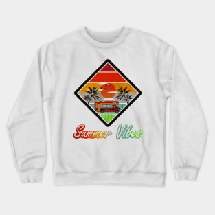 Summer Vibes Crewneck Sweatshirt